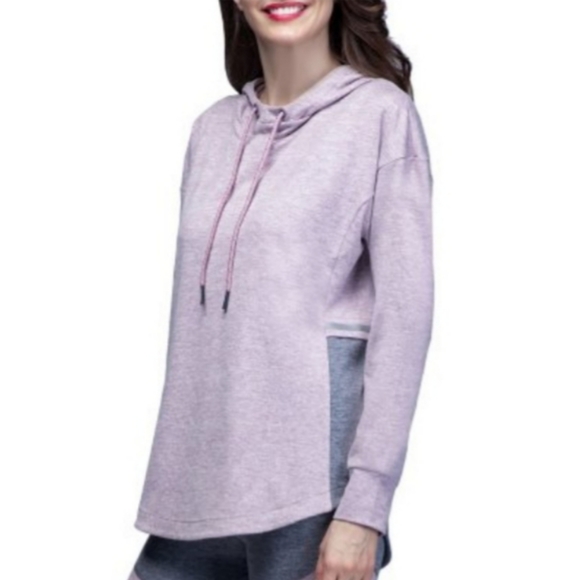 Serene Tangerine Ladies Soft Hooded 
